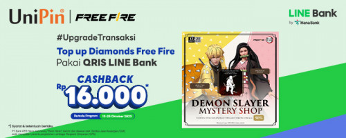 Mainkan Demon Slayer Mystery Shop di UniPin!